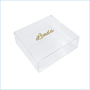 custom clear acrylic gift box with logo custom clear acrylic gift box with logo